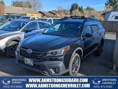 2020 Subaru Outback Onyx Edition XT