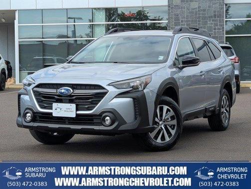 Ice Silver Metallic 2025 Subaru Outback Premium