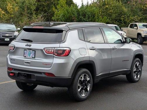 2018 Jeep Compass Trailhawk