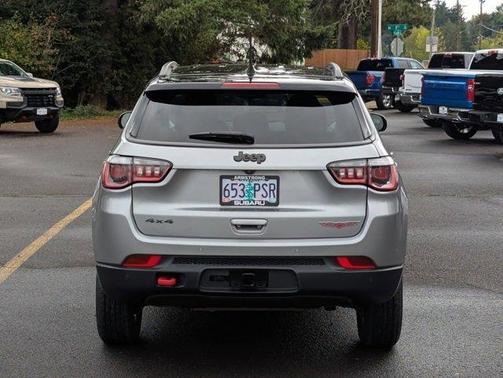 2018 Jeep Compass Trailhawk