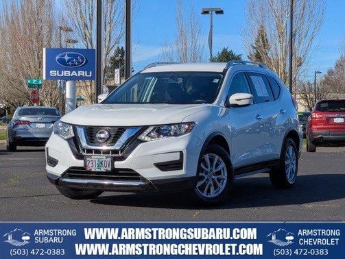 2017 Nissan Rogue SV