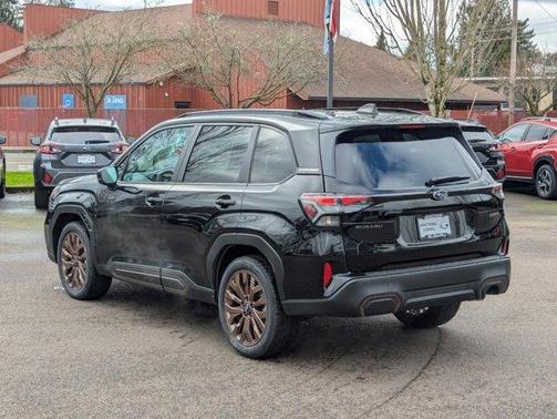 2026 Subaru Forester Sport