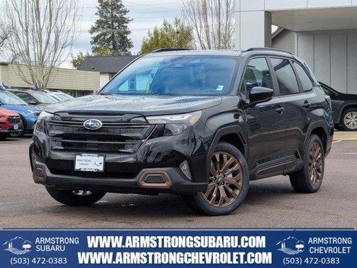 2026 Subaru Forester Sport