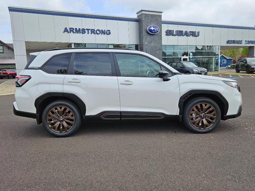 2025 Subaru Forester Sport