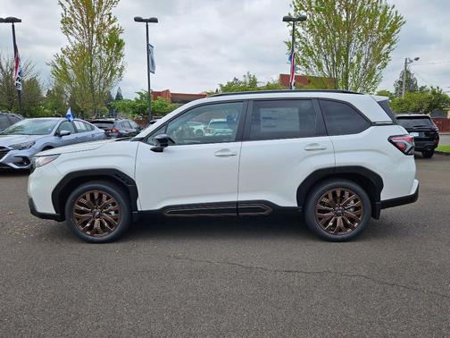 2025 Subaru Forester Sport