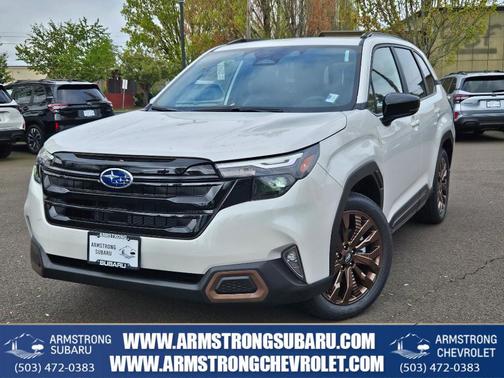 2025 Subaru Forester Sport