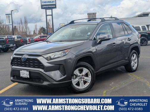 2021 Toyota RAV4 Hybrid LE