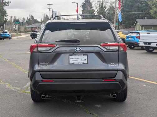 2021 Toyota RAV4 Hybrid LE