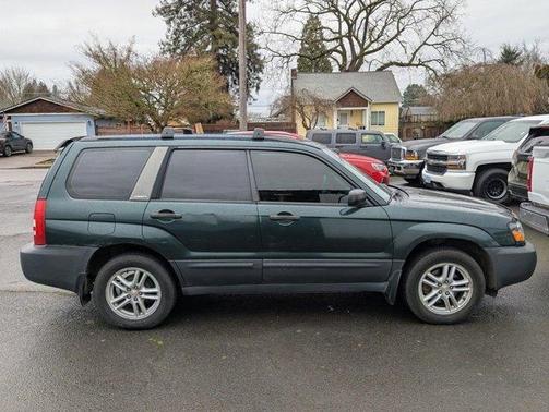 2004 Subaru Forester 2.5X