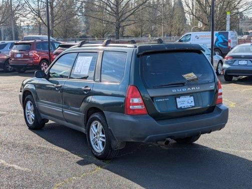 2004 Subaru Forester 2.5X