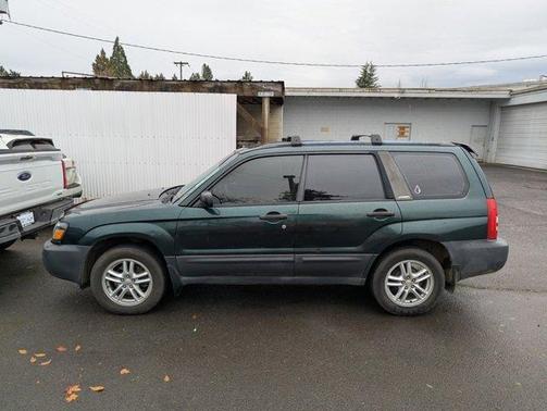 2004 Subaru Forester 2.5X