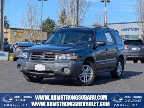 2004 Subaru Forester 2.5X