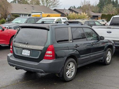 2004 Subaru Forester 2.5X