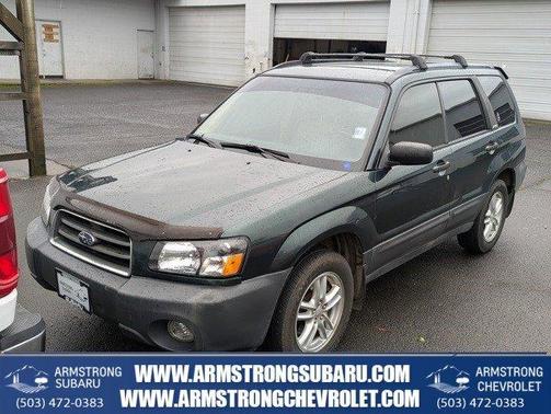 2004 Subaru Forester 2.5X