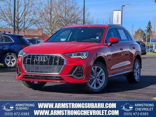2025 Audi Q3 45 S line Premium