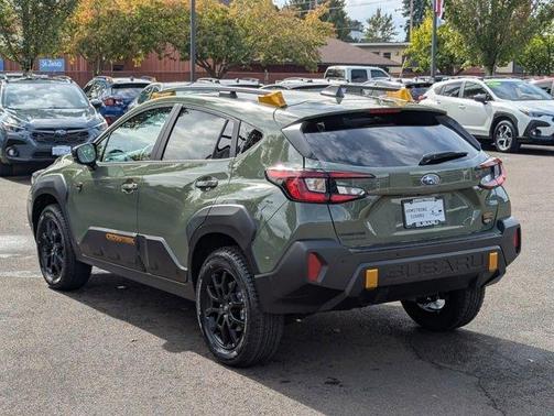 2025 Subaru Crosstrek Wilderness