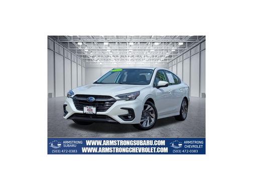 Crystal White Pearl 2025 Subaru Legacy Limited