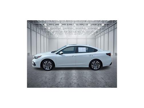 Crystal White Pearl 2025 Subaru Legacy Limited