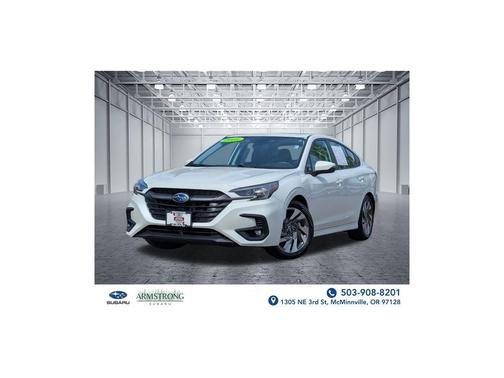 Crystal White Pearl 2025 Subaru Legacy Limited