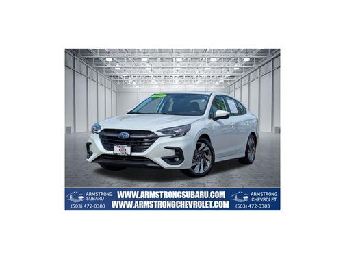 Crystal White Pearl 2025 Subaru Legacy Limited