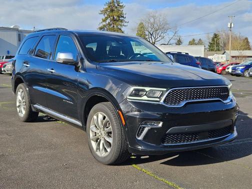 2022 Dodge Durango Citadel