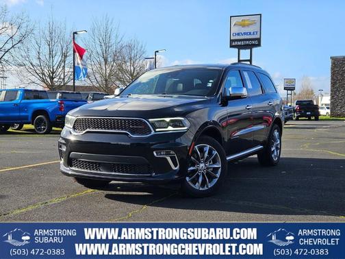 2022 Dodge Durango Citadel