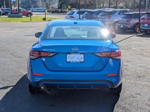 2024 Nissan Sentra SV