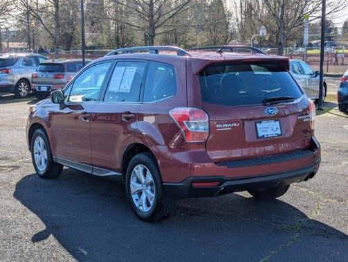 2015 Subaru Forester 2.5i Limited