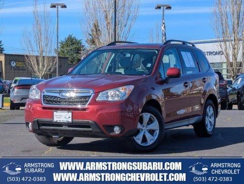 2015 Subaru Forester 2.5i Limited