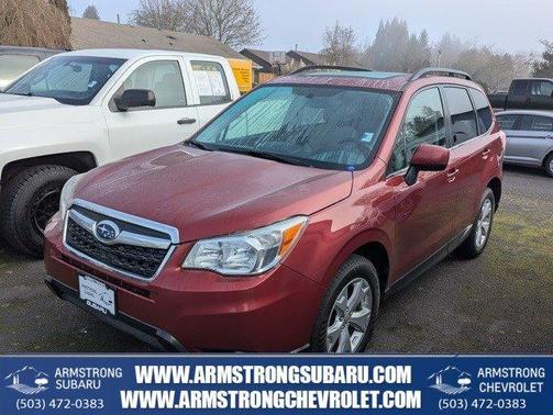 2015 Subaru Forester 2.5i Limited