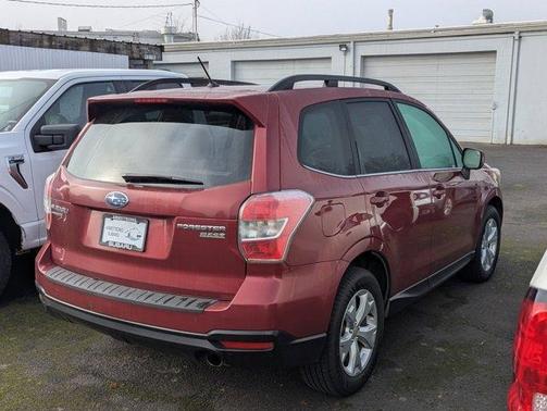 2015 Subaru Forester 2.5i Limited