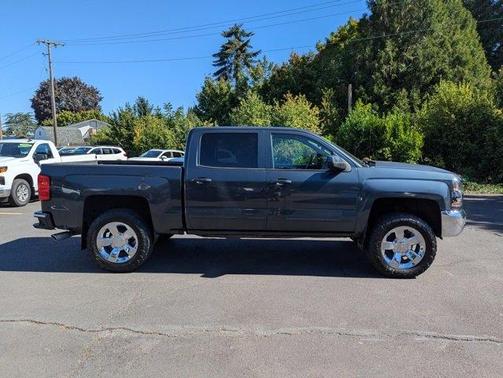 2017 Chevrolet Silverado 1500 1LT