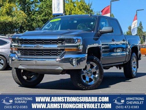 2017 Chevrolet Silverado 1500 1LT