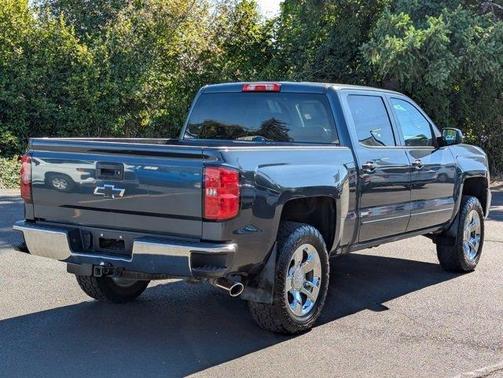 2017 Chevrolet Silverado 1500 1LT