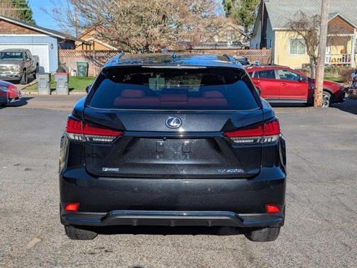 2021 Lexus RX 450h F SPORT Appearance
