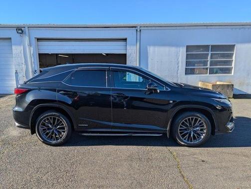 2021 Lexus RX 450h F SPORT Appearance