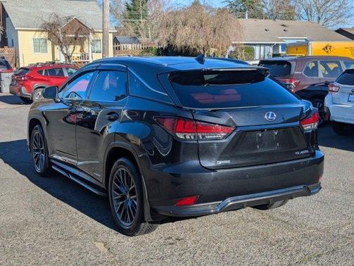 2021 Lexus RX 450h F SPORT Appearance