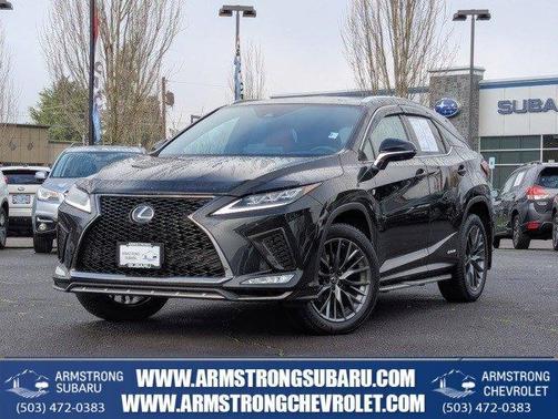 2021 Lexus RX 450h F SPORT Appearance
