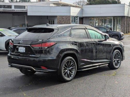 2021 Lexus RX 450h F SPORT Appearance