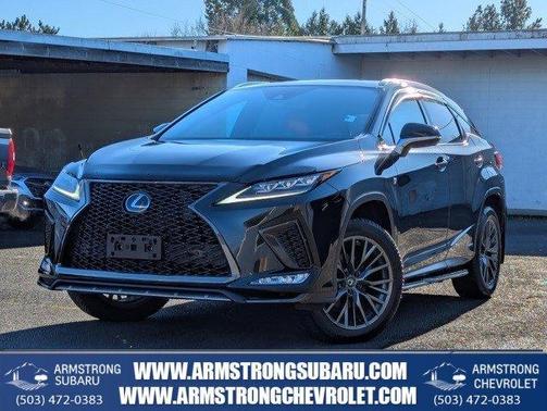 2021 Lexus RX 450h F SPORT Appearance