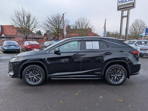 2021 Lexus RX 450h F SPORT Appearance