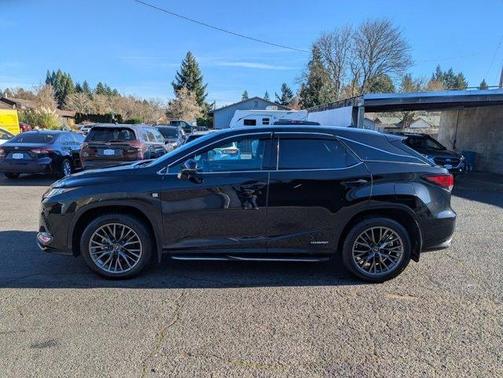 2021 Lexus RX 450h F SPORT Appearance