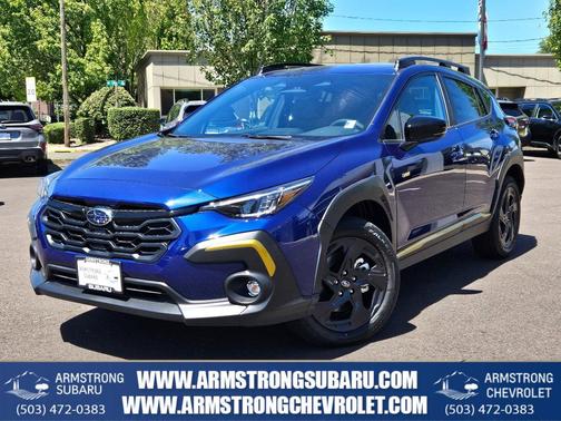 2025 Subaru Crosstrek Sport