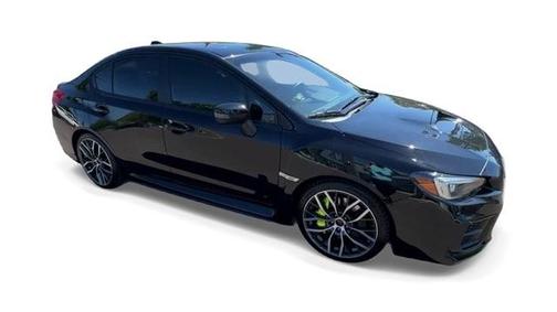 Photo 2 of 37 of 2020 Subaru WRX STI Limited w/Wing