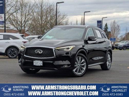 2019 INFINITI QX50 Luxe