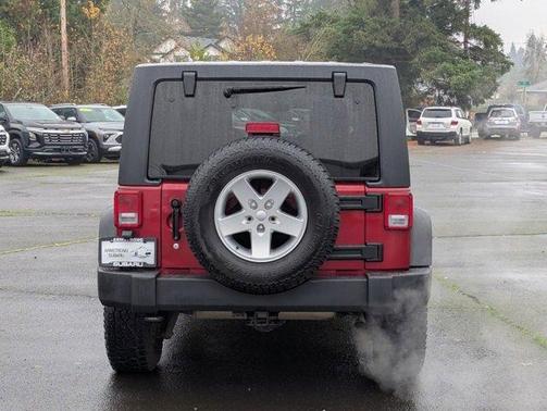 2012 Jeep Wrangler Unlimited Sport