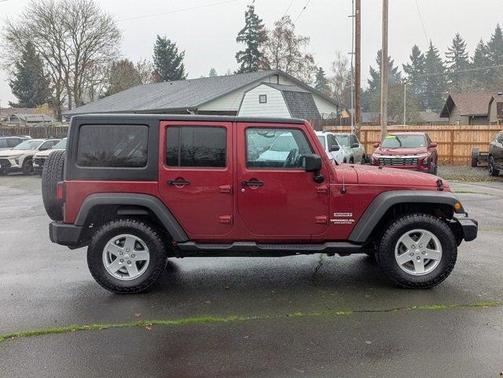 2012 Jeep Wrangler Unlimited Sport