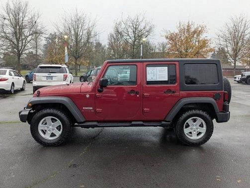 2012 Jeep Wrangler Unlimited Sport