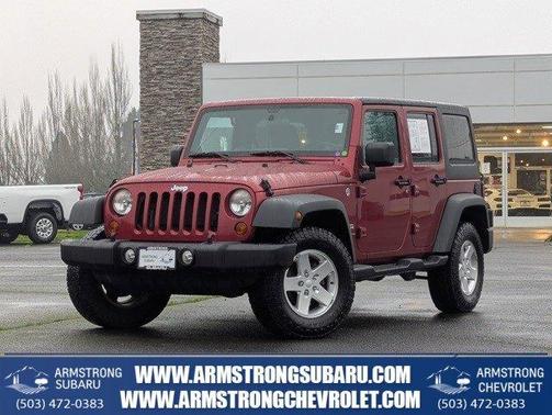 2012 Jeep Wrangler Unlimited Sport