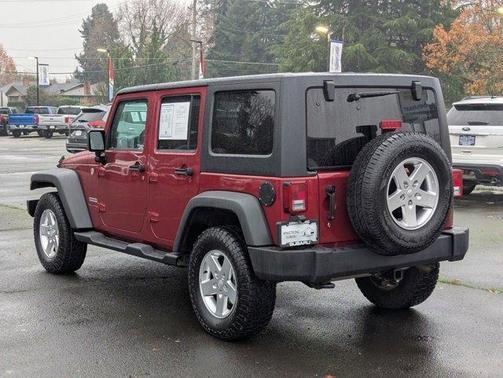 2012 Jeep Wrangler Unlimited Sport